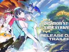 萬代南夢宮新游《數碼寶貝物語：時空異客》10月上市，Steam版延后一天