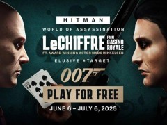 《殺手：暗殺世界》聯動《007》！勒?希弗斯現身游戲，挑戰“The Banker”任務