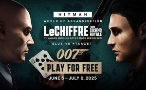 《杀手：暗杀世界》联动《007》！勒・希弗斯现身游戏，挑战“The Banker”任务