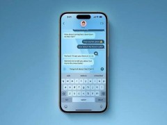 蘋果iOS 26大升級：信息應用將支持AI定制背景、自動翻譯等新功能