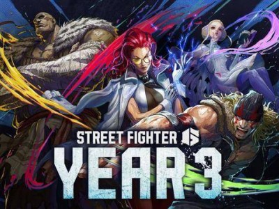 《街头霸王6》第三年角色大揭秘，新增四位格斗高手来袭！