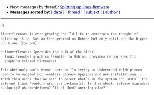 Ubuntu固件包瘦身新招：分拆linux-firmware引热议