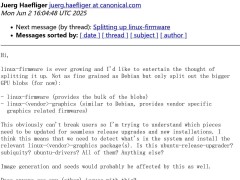 Ubuntu固件包瘦身新招：分拆linux-firmware引热议
