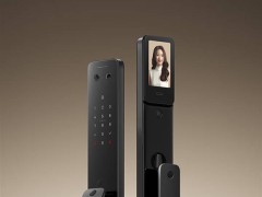 小米智能門鎖再升級！1699元指靜脈增強版，自帶貓眼大屏更安全