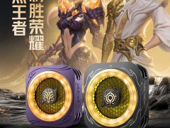 紅魔散熱器6 Pro王者定制版來襲，李白花木蘭元素炫酷亮相新品會(huì)