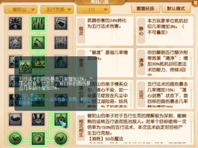 梦幻西游固伤门派新选择：固伤暴击几率如何精准提升？