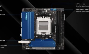 华擎发布A620AI WiFi主板，AM5平台Mini-ITX规格，支持Ryzen7000系列