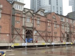 上海張園“華嚴里”建筑群：7500噸石庫門如何“走”回原位？