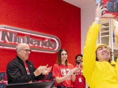 Switch 2热销断货，任天堂高管：有信心夏季满足玩家需求