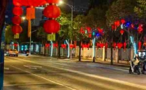新年都市掠影：光影中定格的繁华与温情