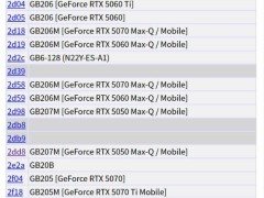 英偉達RTX 5050現身PCI ID庫，7月或將發布新顯卡