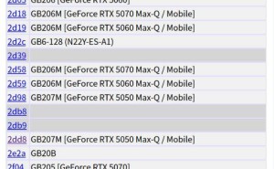 英伟达RTX 5050现身PCI ID库，7月或将发布新显卡