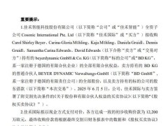 佳禾智能斥资10亿收购德国拜亚动力，全球化布局再升级！
