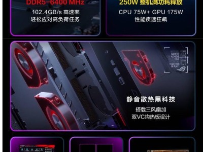 2025款华硕ROG NUC迷你主机升级，RTX5070Ti版仅18399元起售！