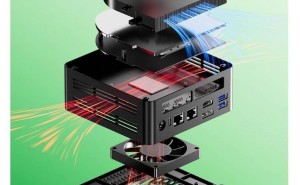 天钡GEM12+迷你主机上新：无副屏版锐龙7 Pro，2158元起售
