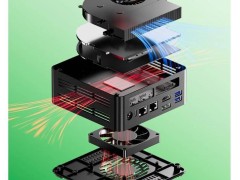 天鋇GEM12+迷你主機上新：無副屏版銳龍7 Pro，2158元起售