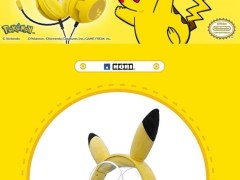 皮卡丘控必搶！任天堂聯(lián)名頭戴式有線耳機京東開售，售價379元