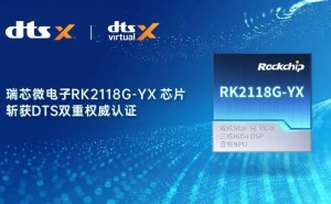 瑞芯微RK2118G-YX芯片：高端音频处理领域获DTS双认证