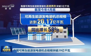 我国可再生能源发电装机超20亿千瓦，新能源利用率目标90%！