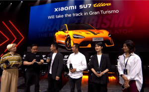 《GT赛车》之父点赞小米：合作SU7 Ultra，感慨中国车企崛起