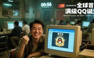全球首现256级QQ账号，你的青春记忆被唤醒了吗？