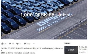 赛力斯汽车扬帆出海新篇章：千台蓝电E5启程丹麦，问界系列也将跟进