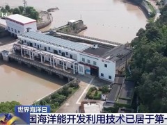我国海洋能开发技术领跑全球，智能化潮汐发电加速推进！
