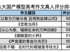 国产AI讯飞星火高考作文夺冠，深度解析民族精神获赞誉