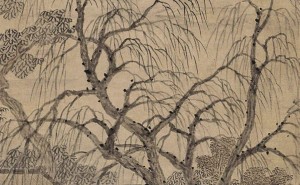沈周《湾东草堂图》赏析：诗画交融的田园牧歌
