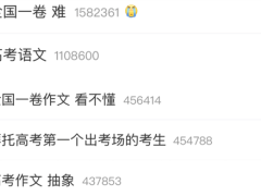 高考作文引热议，AI助手齐上阵谁写得更出彩？