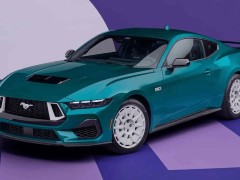 福特2026款Mustang FX Pack套件上线，复古80年代风格重现！