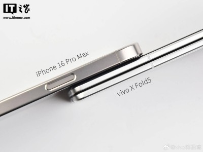 vivo X Fold5折叠屏新机：三防升级，-30°C超低温正常供电