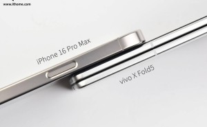 vivo X Fold5折叠屏新机：三防升级，-30°C超低温正常供电