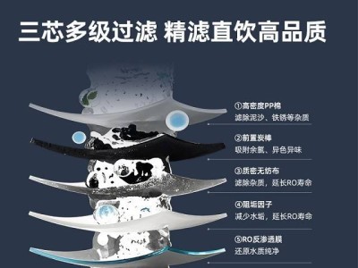 X-A01纯水机：科技赋能，品质饮水生活轻松享