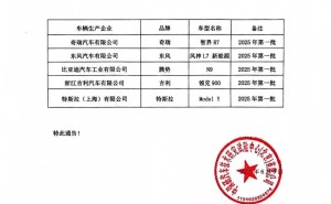 2025年中保研首批测评车型揭晓：智界R7、特斯拉Model Y等上榜