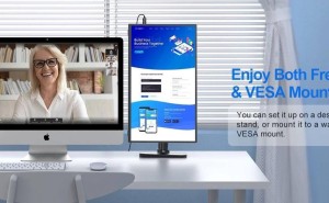 Uperfect USetup E5游戏便携屏：18.5英寸1080P配120Hz刷新率，畅玩新体验！