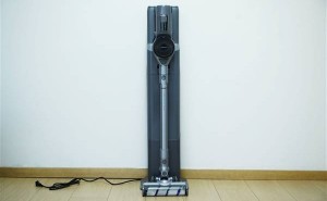 云鲸V40 Station自动集尘吸尘器：五合一收纳，打造零尘感家居新体验！