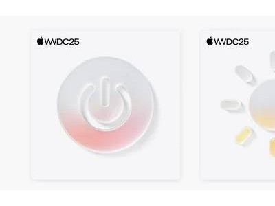 苹果WWDC25播放列表上线，彩色玻璃图标暗示Liquid Glass新设计？