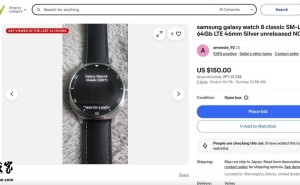 三星Galaxy Watch 8 Classic原型机曝光：圆形表盘配磁吸充电