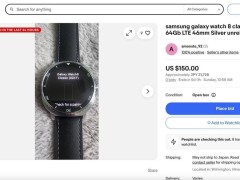 三星Galaxy Watch 8 Classic原型机曝光：圆形表盘配磁吸充电