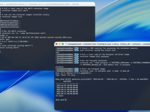 苹果新推容器化框架：Mac也能直接运行Linux容器镜像啦！