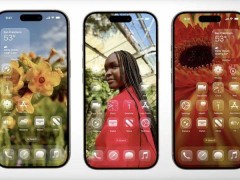 苹果iOS 26发布Clear Look模式，液态玻璃设计带来全新透明美学体验