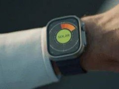 苹果Apple Watch Ultra 3 SOLAR或将支持太阳能充电，续航再升级！