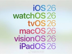 苹果iOS 26大升级：液态玻璃设计革新，AI功能全面渗透生活