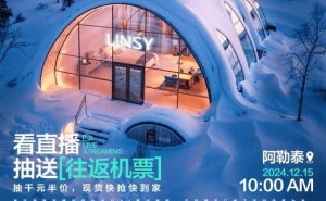 林氏木业繁花系列冰雪派对，法式奶油风家居如何引爆新消费潮流？