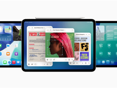 iPadOS 26来袭！iPad操作大升级，多窗口灵活切换体验更赞