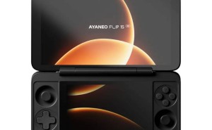 AYANEO FLIP 1S DS双屏掌机首发：致敬经典，游戏新体验来袭！
