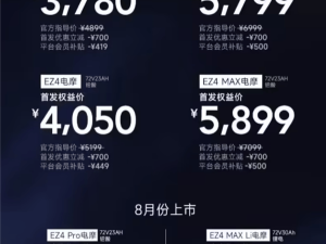 极核EZ4系列电摩震撼登场，亲民价格最高时速达58km/h！
