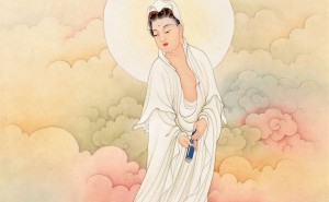傅继英笔下六时观音：慈悲光辉照世间，事事顺遂心自安