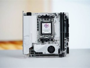 微星MPG B850I主板图赏：ITX板型，小身材蕴藏大能量！
